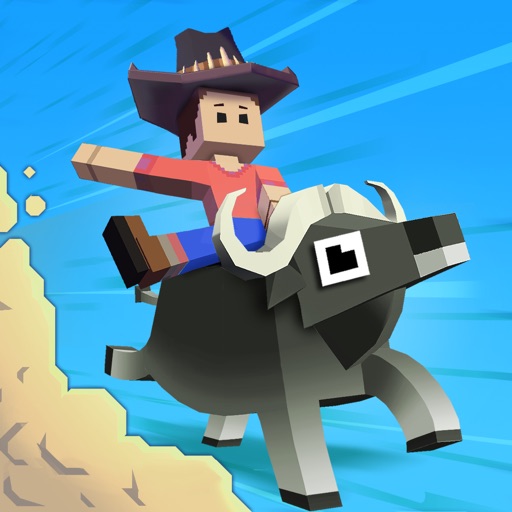 estampida del rodeo: zoológico