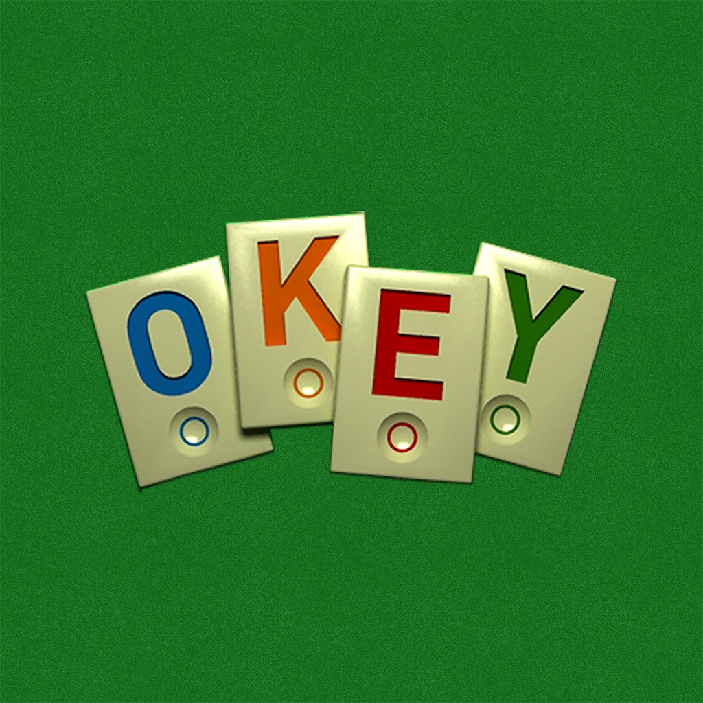 Okey - Steine-Legespiel