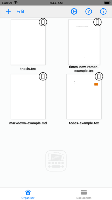 screenshot 1