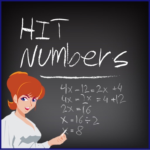 hit numbers pour iphone