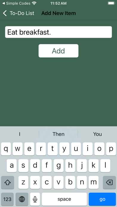 screenshot 1