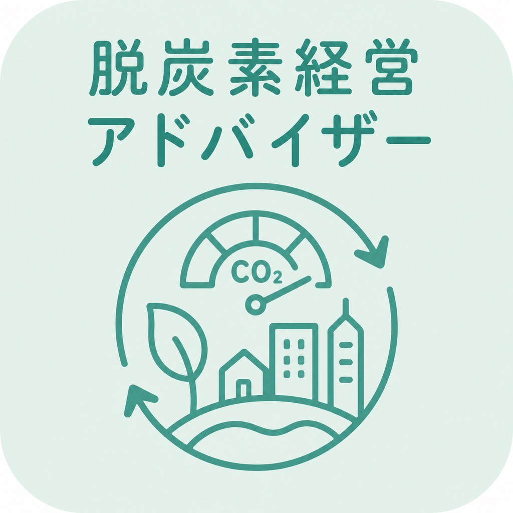 脱炭素経営アドバイザー | 2026年対策問題