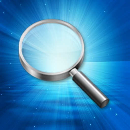magnifying glass w/ light pro