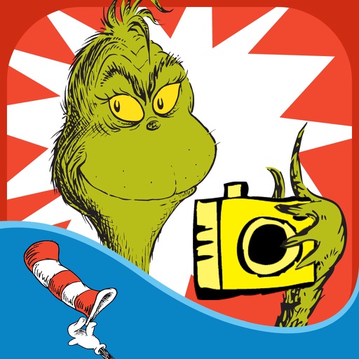 dr. seuss camera - the grinch