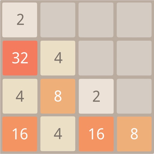 2048: number puzzle game