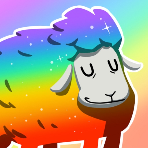 color sheep