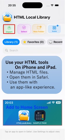screenshot 1