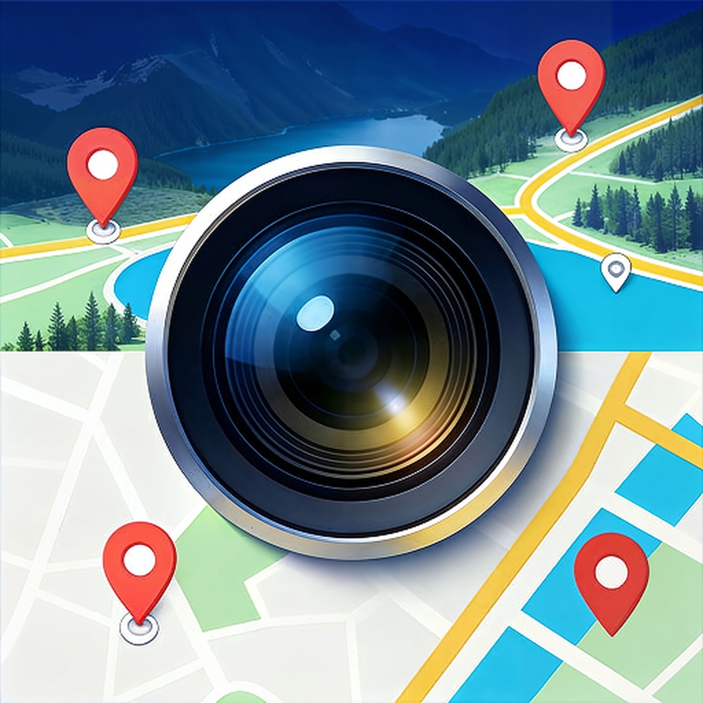 GPS Map Camera · Geo Timestamp