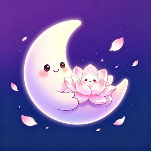 邀月-感知身体节律,记录经期月相与排卵期