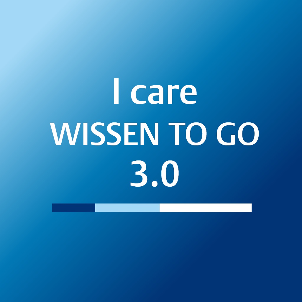 I care WISSEN TO GO 3.0