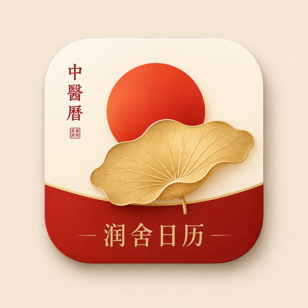 润舍日历 - 农历节假日与养生