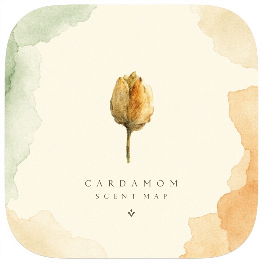 Cardamom Scent Map