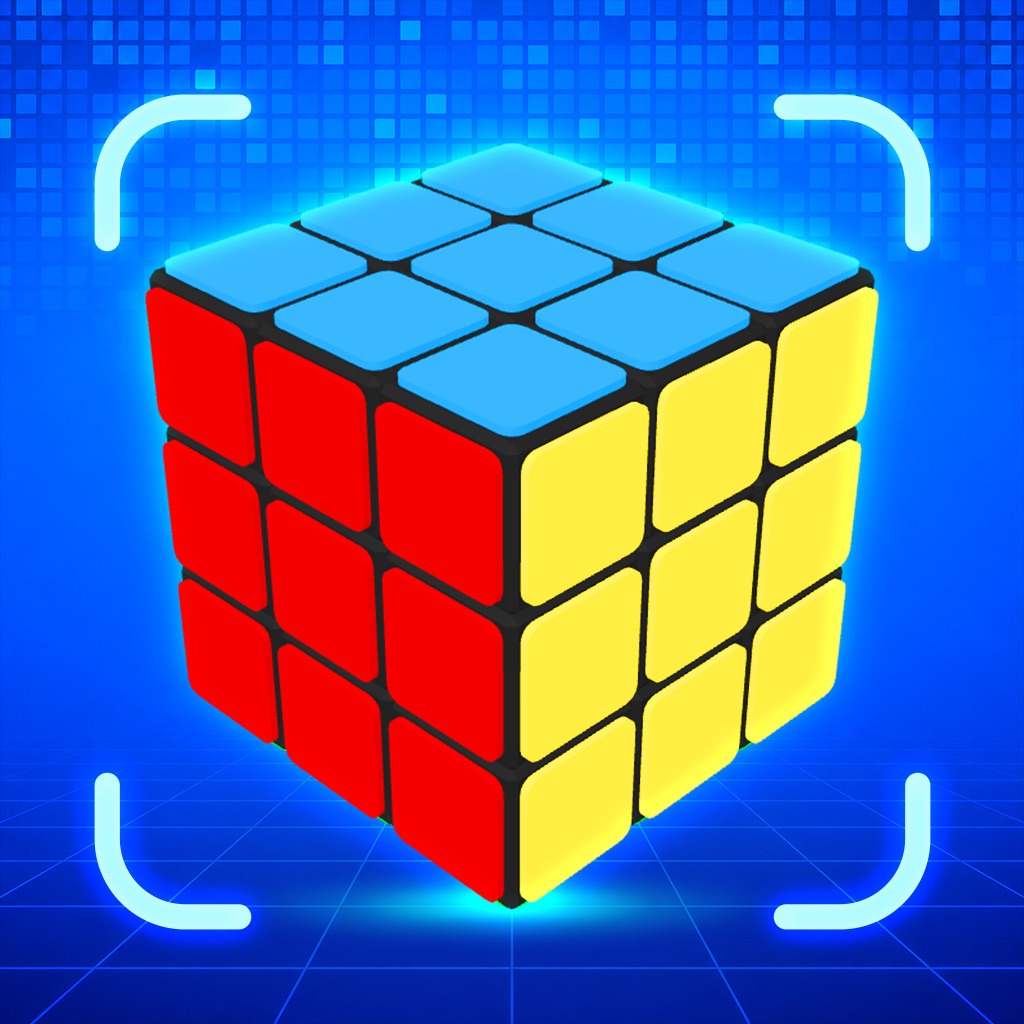 Cube Solver - 3D Cube Timer