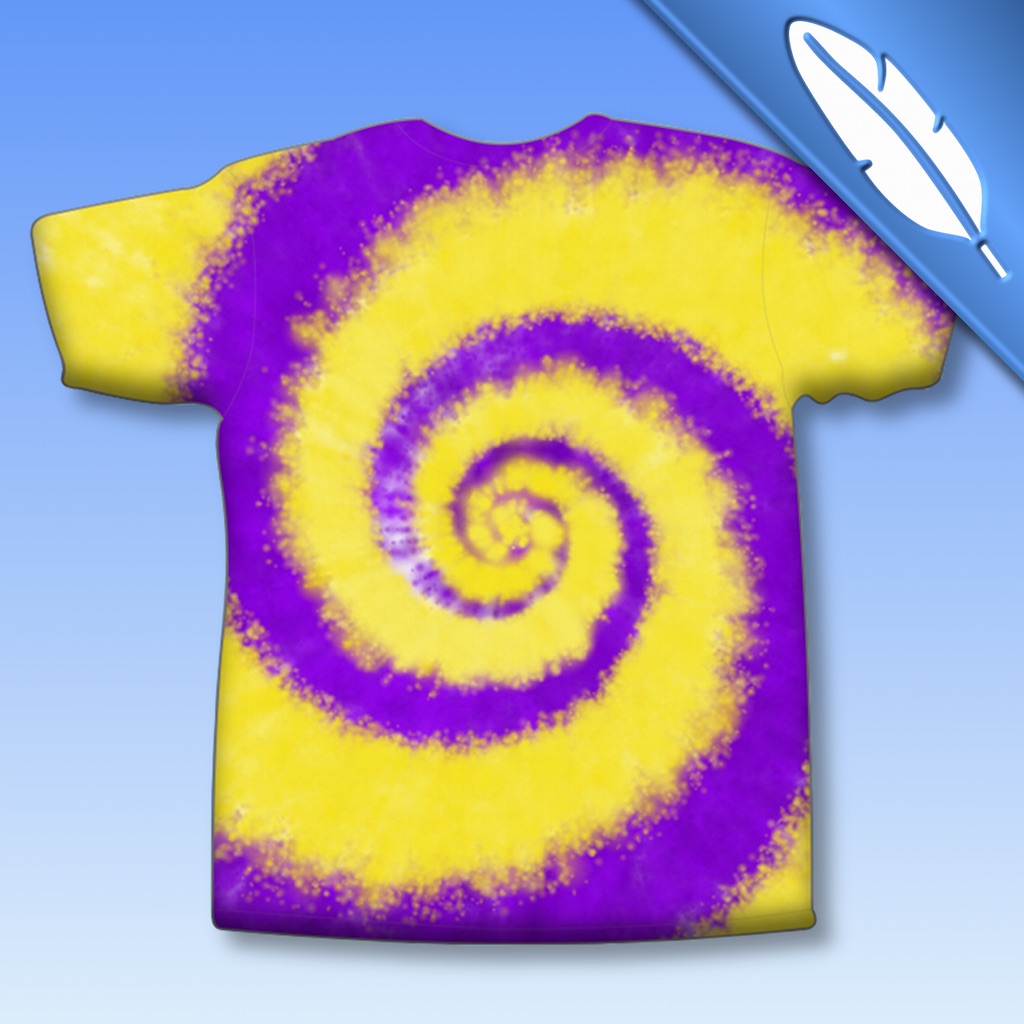 Tie Dye Doodle