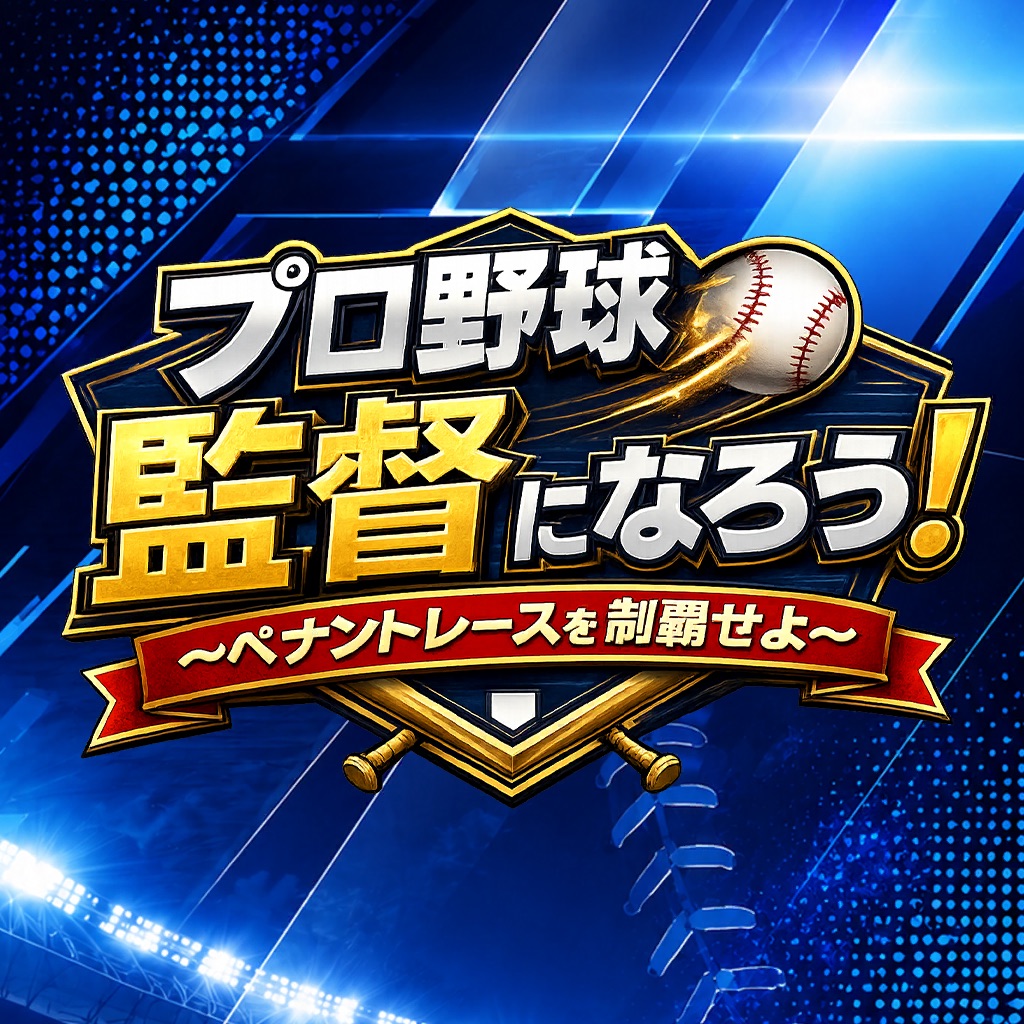 プロ野球監督になろう！〜ペナントレースを制覇せよ〜