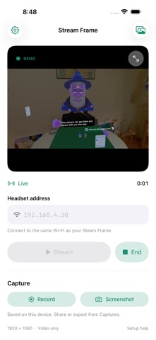 screenshot 1