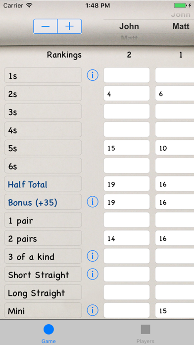 screenshot 1
