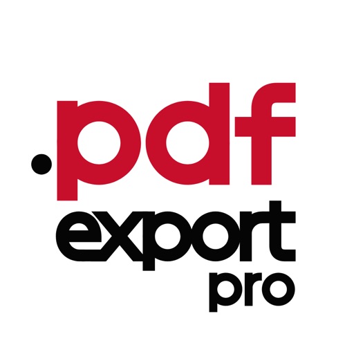 pdf export pro - pdf editor