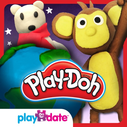 play-doh: seek and squish