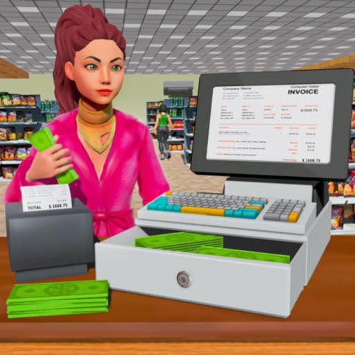 supermercado simulador game