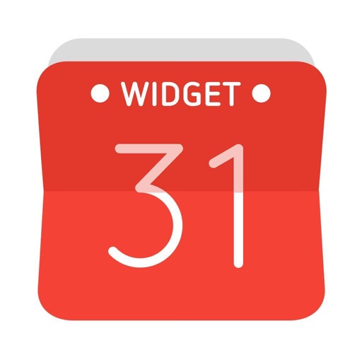 widget calendar : easy&simple