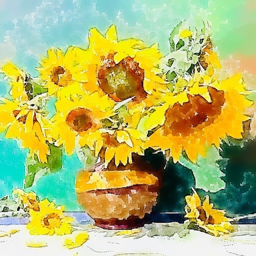 qnipaint: ์์ฑํ ํจ๊ณผ ๋ฐ ํํฐ