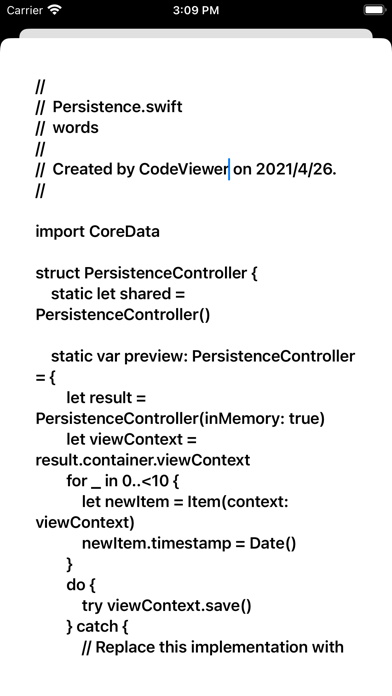 screenshot 1