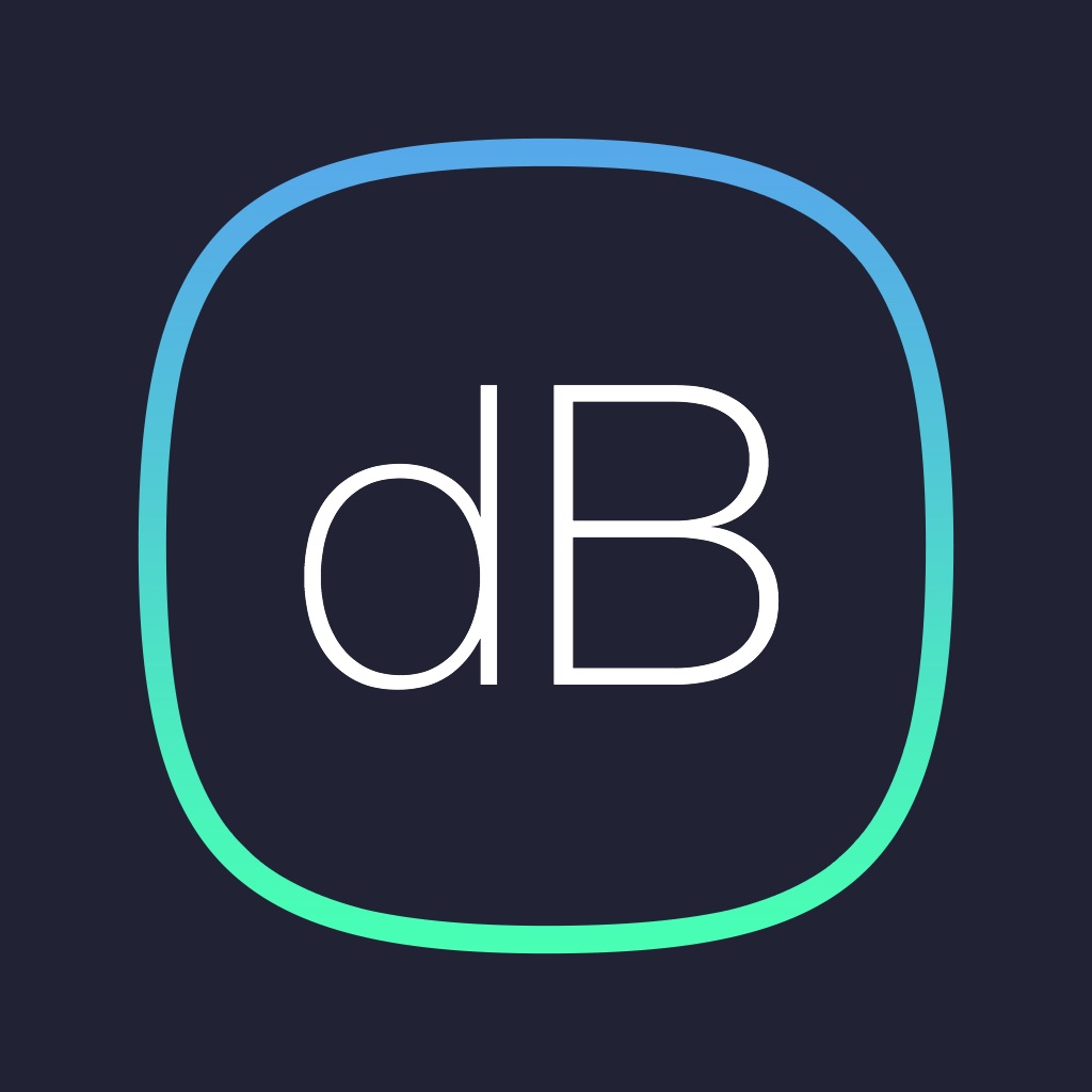 dB Meter Pro- measure environment noise in decible