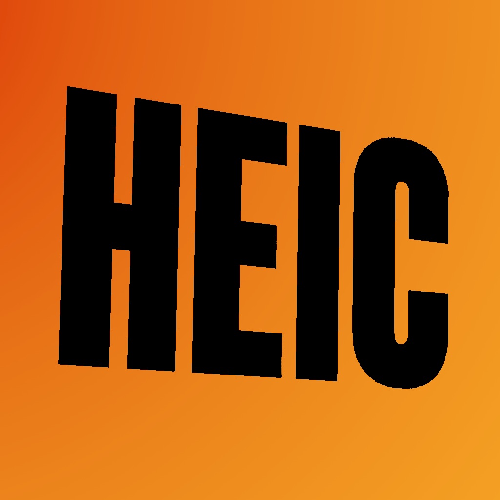 HEIC to JPEG/PNG
