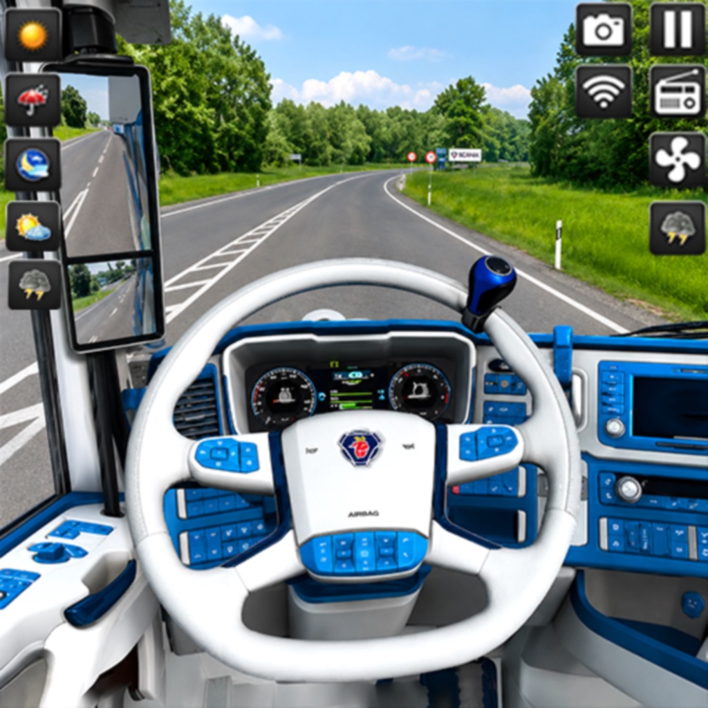 Real Bus Driving 3D Simulator