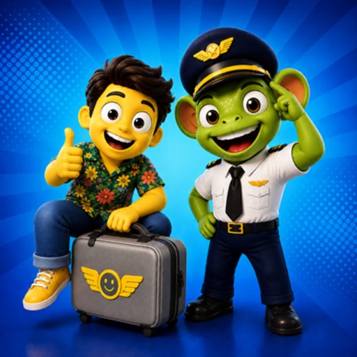 happy passenger: flight sim