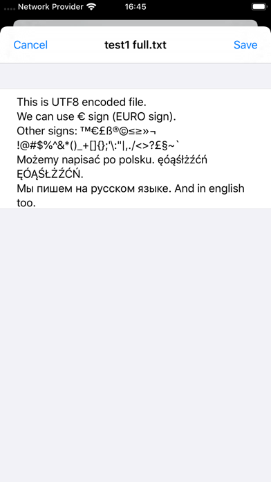 screenshot 3