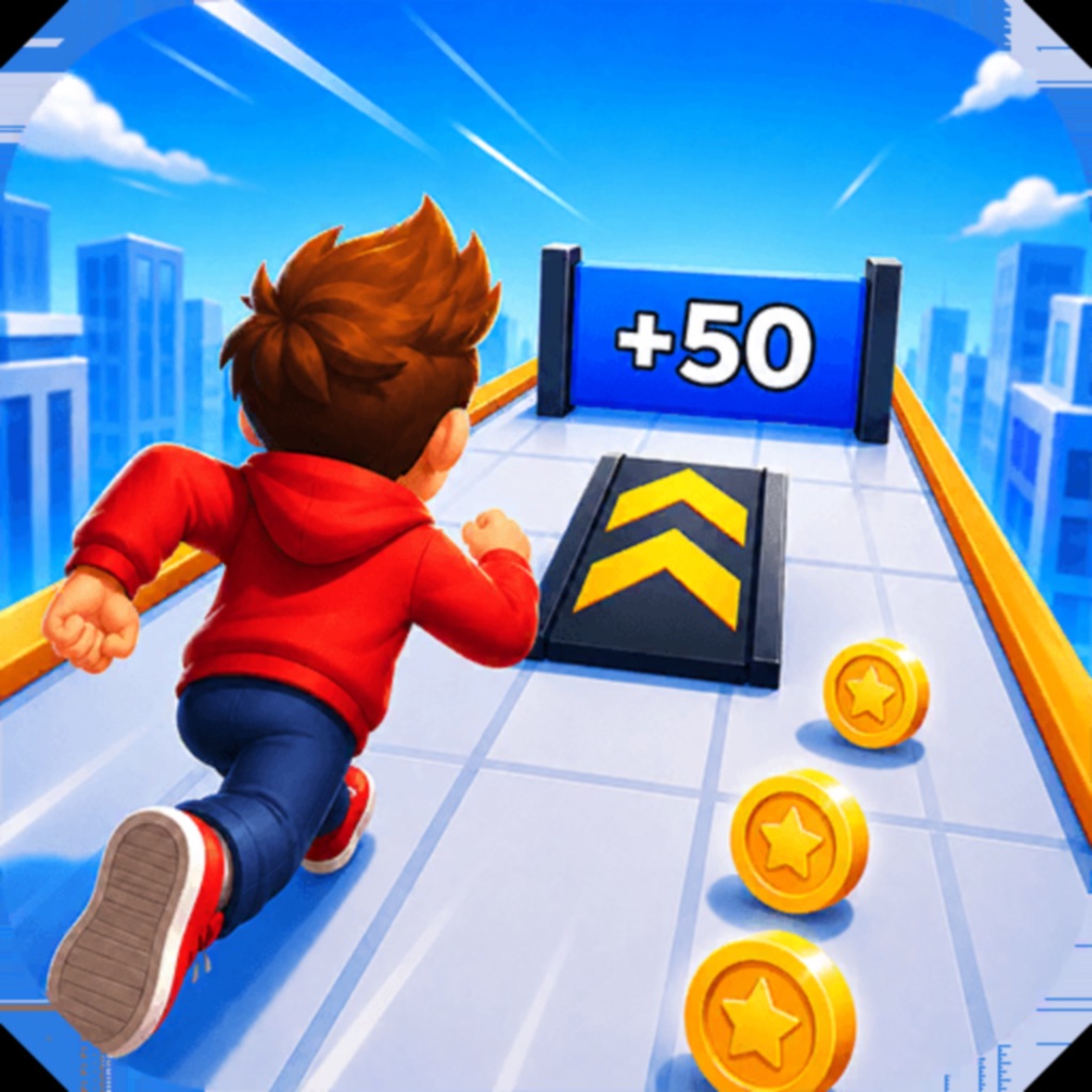Journey Dash 3D