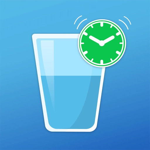 lembrete de beber agua e alert