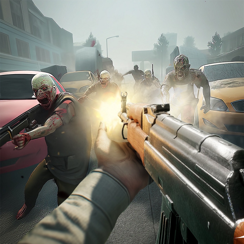 Zombie Fire: Gun Offline Game