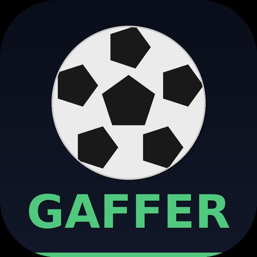 gaffer - matchday planner
