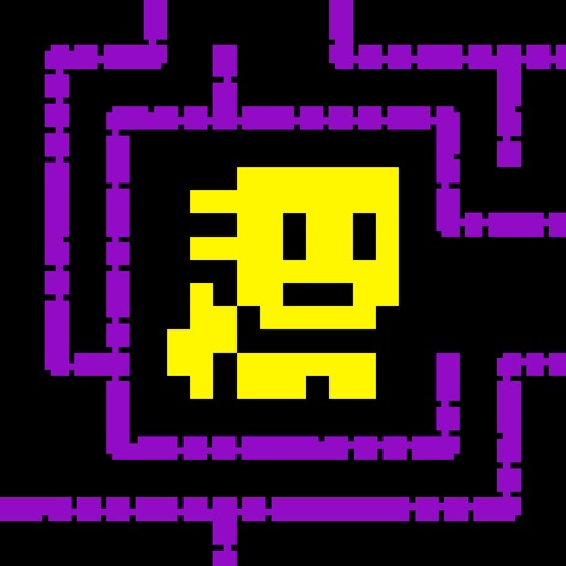 tomb of the mask: pixel maze