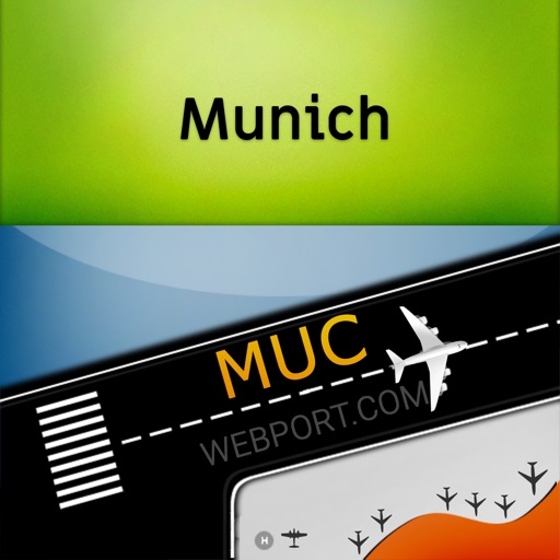 flughafen münchen - tracker