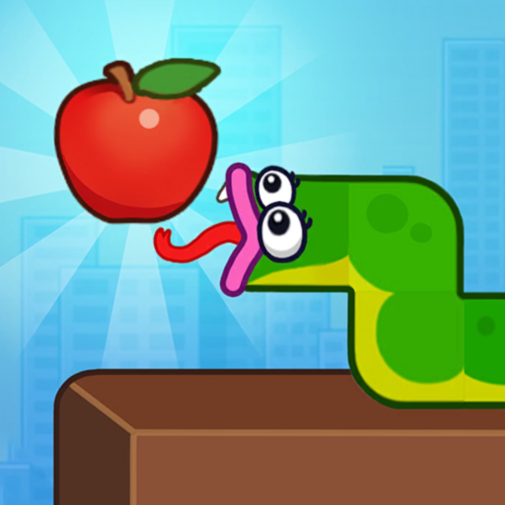 Snake Puzzle: Slither to Eat!