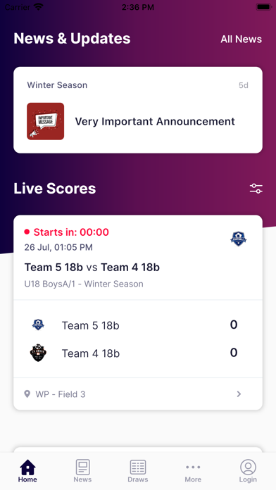 screenshot 1