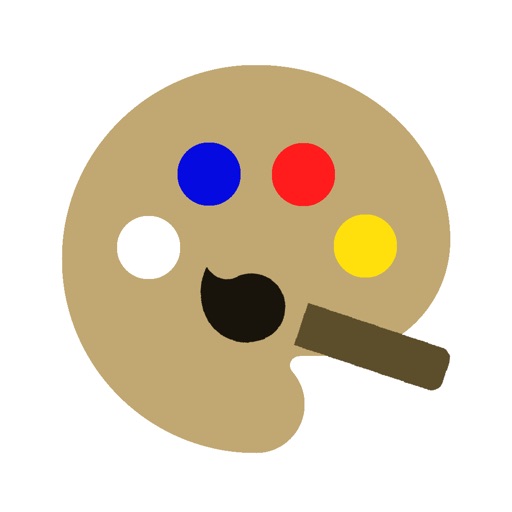 color study: simplify painting