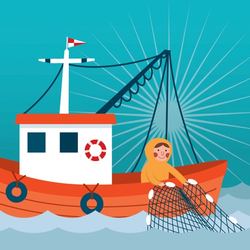 fishing - by friedemann friese