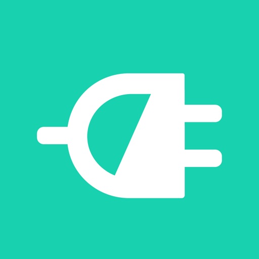 chargehub ev charge point map