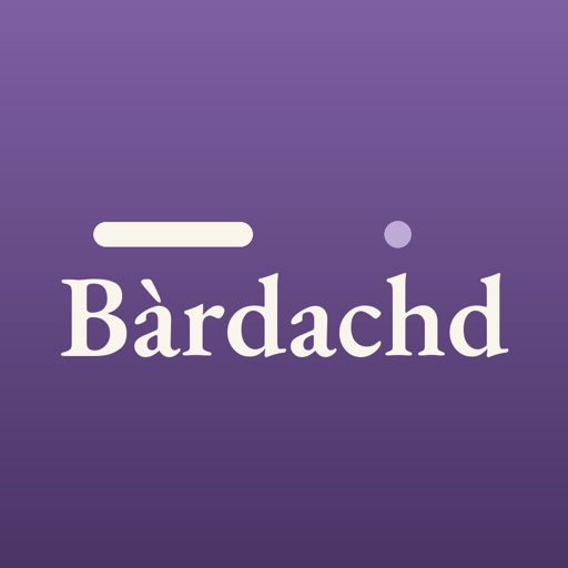 bàrdachd: poetry & rhyme