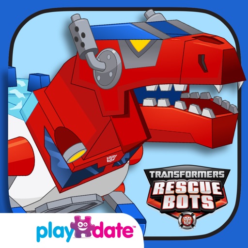 transformers rescue bots: dino
