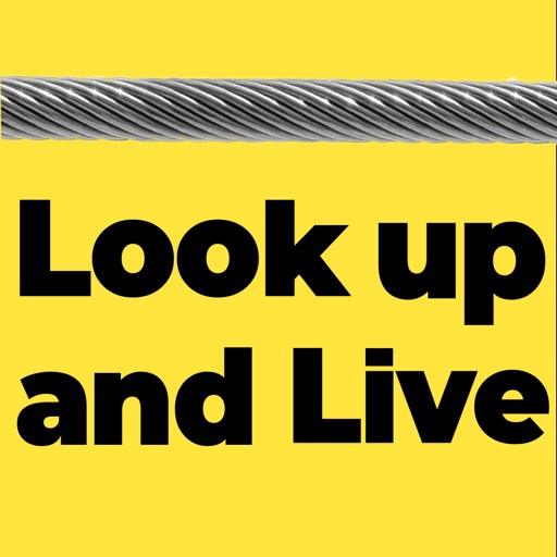 look up and live