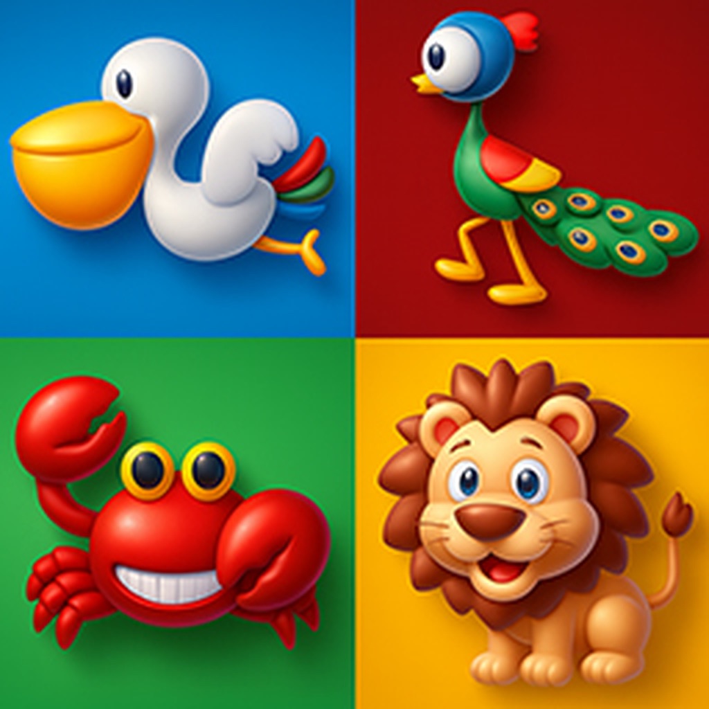 Jogo da Memória - Desenhos