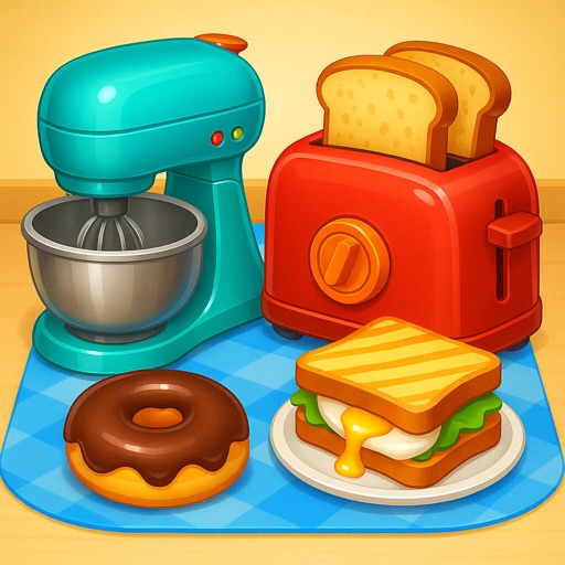 my cozy kitchen cooking game