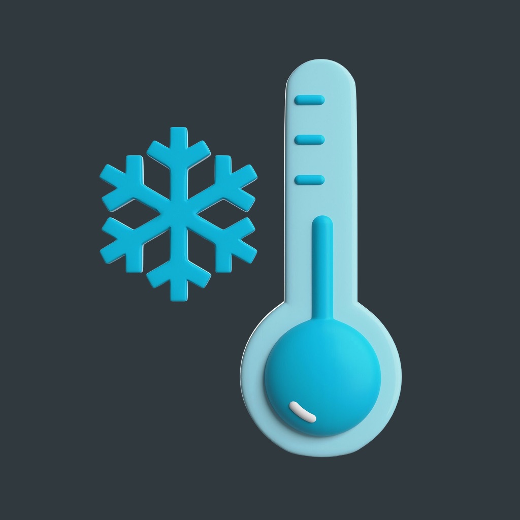 Room Temperature Thermometer.