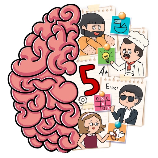 brain test 5: tricky challenge